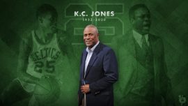 NBA efsanelerinden KC Jones yaşamını yitirdi