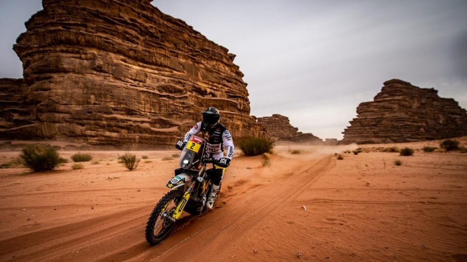 Dakar Rallisi’nde 10. etap geçildi