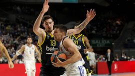 Fenerbahçe Beko tek farkla kaybetti
