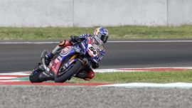 Superbike Dünya Şampiyonası'na yağış engeli