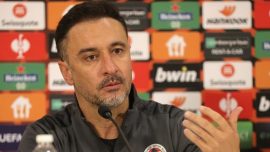 Vitor Pereria: Bu maç hakkında konuşmak zor