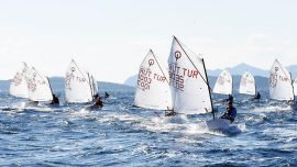Yelken Optimist Milli Takımı Tayland'da şampiyon oldu
