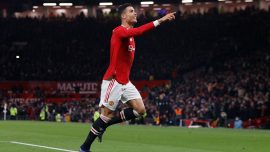 Cristiano Ronaldo 800 gol barajını geçti