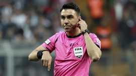 UEFA'dan Türk hakemlere görev