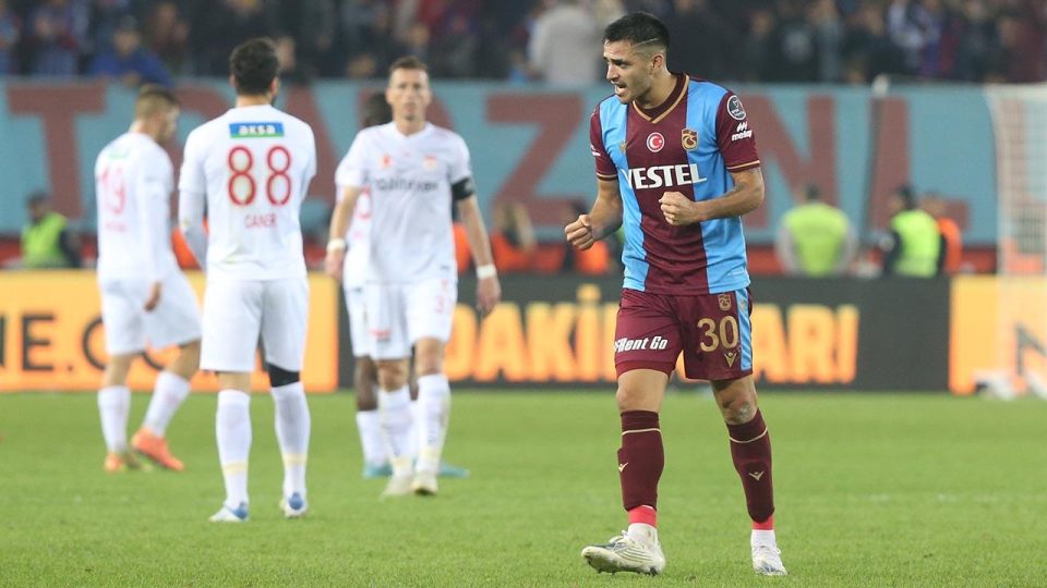Sivasspor, Trabzonspor’a takıldı
