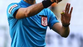 Süper Lig’de haftanın hakemleri belli oldu