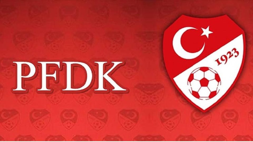 PFDK’dan 9 kulübe para cezası