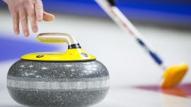 Türkiye Dünya Liseler Arası Kış Oyunları'nda curlingde iddialı