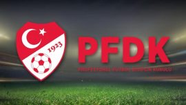 PFDK'dan Fenerbahçe'ye ceza