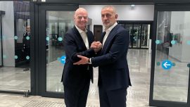 FIFA Başkanı Infantino İstanbul'a geldi